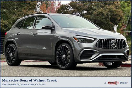2025 Mercedes-Benz AMG GLA 35 4MATIC