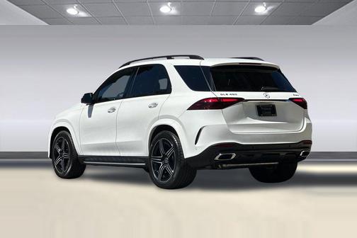 Polar White 2026 Mercedes-Benz GLE 450 4MATIC