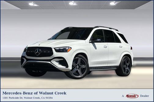 Polar White 2026 Mercedes-Benz GLE 450 4MATIC