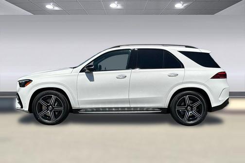 Polar White 2026 Mercedes-Benz GLE 450 4MATIC