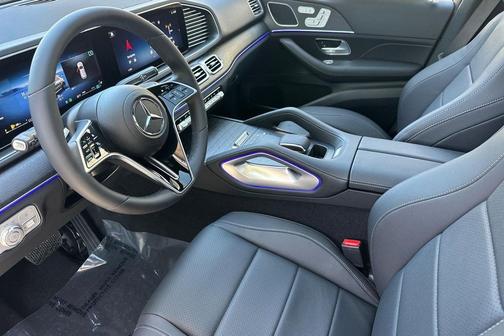 Polar White 2026 Mercedes-Benz GLE 450 4MATIC