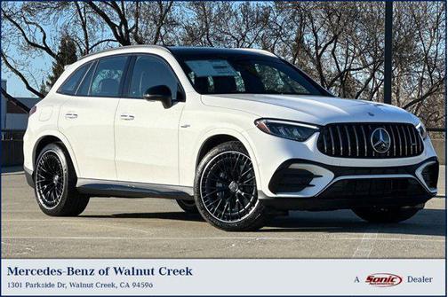 2025 Mercedes-Benz AMG GLC 43 4MATIC