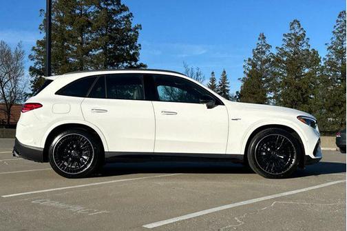 2025 Mercedes-Benz AMG GLC 43 4MATIC