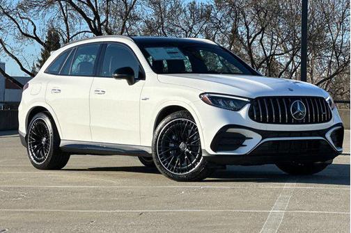 2025 Mercedes-Benz AMG GLC 43 4MATIC