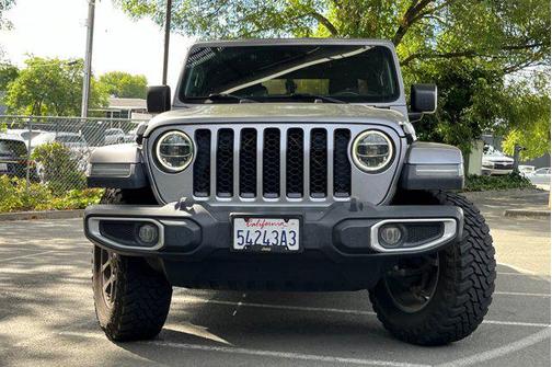 2020 Jeep Gladiator Overland