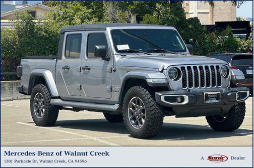 2020 Jeep Gladiator Overland