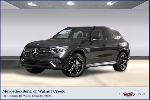 Graphite Grey Metallic 2026 Mercedes-Benz GLC 300 4MATIC