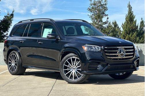 2025 Mercedes-Benz GLS 450 4MATIC