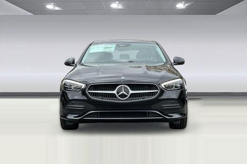 Black 2026 Mercedes-Benz C-Class C 300