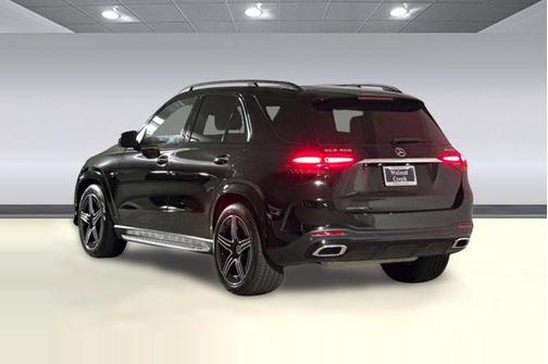 Black 2026 Mercedes-Benz GLE 450 4MATIC