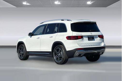 Polar White 2026 Mercedes-Benz GLB 250 Base