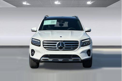 Polar White 2026 Mercedes-Benz GLB 250 Base