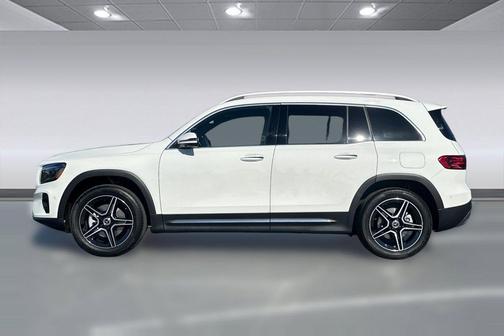 Polar White 2026 Mercedes-Benz GLB 250 Base