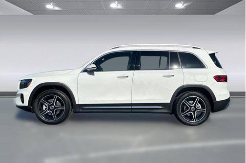 Polar White 2026 Mercedes-Benz GLB 250 Base
