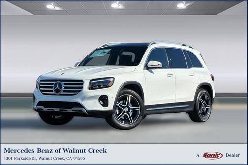 Polar White 2026 Mercedes-Benz GLB 250 Base