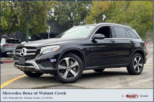 2019 Mercedes-Benz GLC 350e 4MATIC