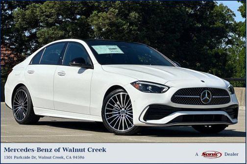 2025 Mercedes-Benz C-Class C 300