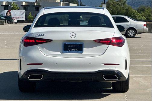 2025 Mercedes-Benz C-Class C 300