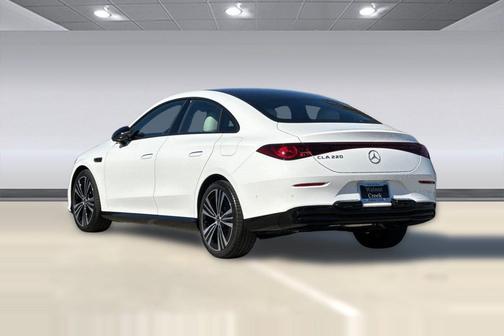 Polar White 2027 Mercedes-Benz CLA 220 Hybrid CLA 220 Hybrid
