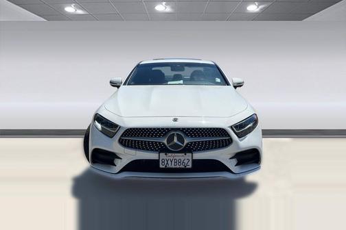Polar White 2020 Mercedes-Benz CLS 450 Base