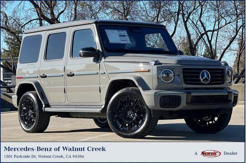 2025 Mercedes-Benz G-Class G 580e