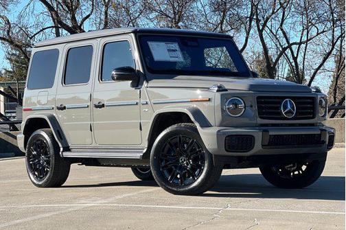 2025 Mercedes-Benz G-Class G 580e