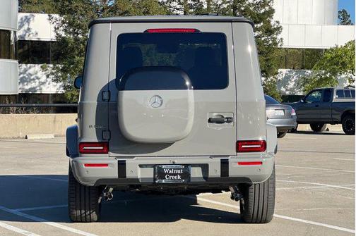 2025 Mercedes-Benz G-Class G 580e