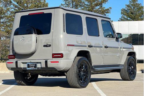 2025 Mercedes-Benz G-Class G 580e