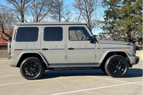 2025 Mercedes-Benz G-Class G 580e