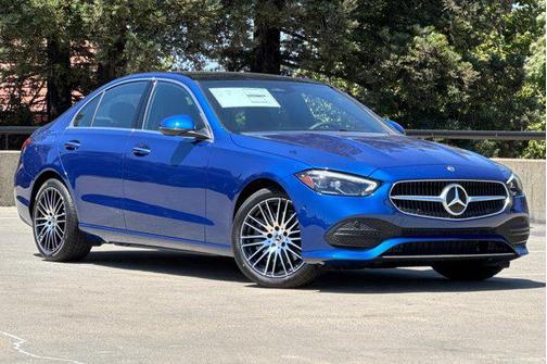 2025 Mercedes-Benz C-Class C 300