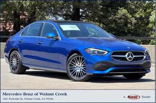 2025 Mercedes-Benz C-Class C 300