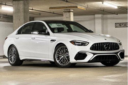 2024 Mercedes-Benz AMG C 63 S E Performance