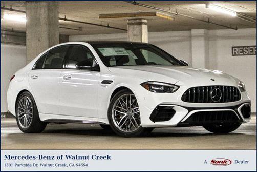 2024 Mercedes-Benz AMG C 63 S E Performance