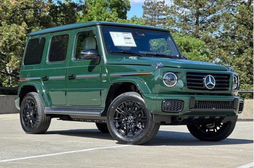 2025 Mercedes-Benz G-Class G 580e
