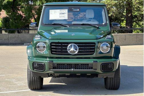2025 Mercedes-Benz G-Class G 580e