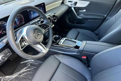 Night Black 2026 Mercedes-Benz CLA 250 Base