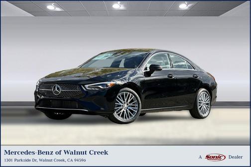 Night Black 2026 Mercedes-Benz CLA 250 Base