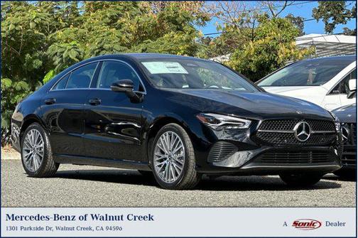 2026 Mercedes-Benz CLA 250 Base
