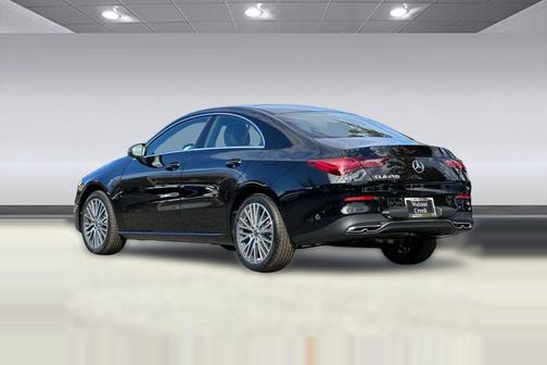 Night Black 2026 Mercedes-Benz CLA 250 Base