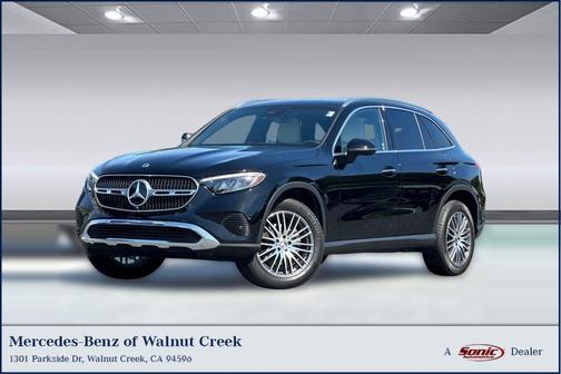 Black 2024 Mercedes-Benz GLC 300 4MATIC