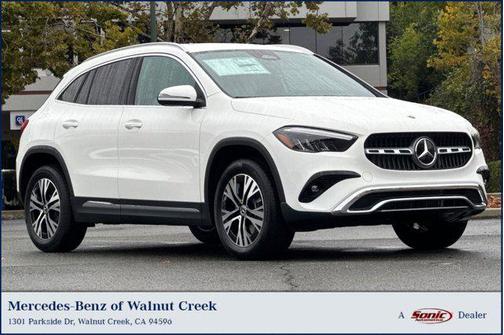 2026 Mercedes-Benz GLA 250 4MATIC