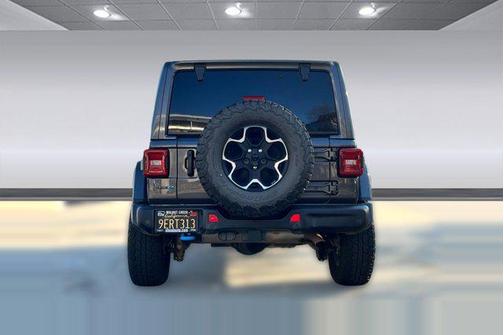 2021 Jeep Wrangler Unlimited 4xe Rubicon