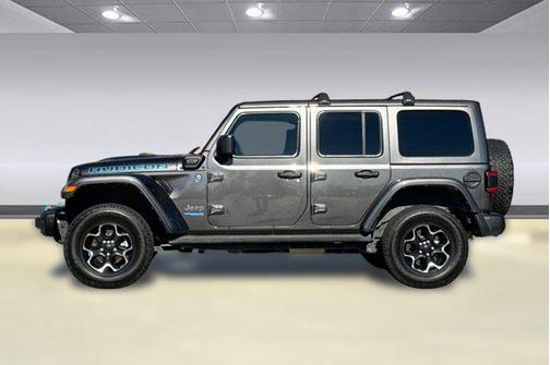 2021 Jeep Wrangler Unlimited 4xe Rubicon
