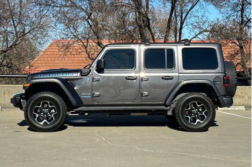 2021 Jeep Wrangler Unlimited 4xe Rubicon