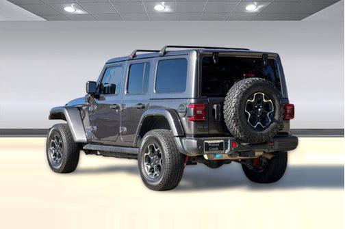 2021 Jeep Wrangler Unlimited 4xe Rubicon