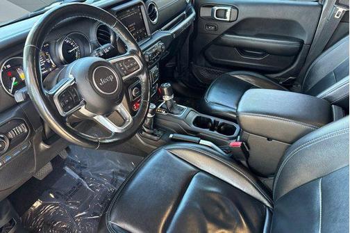 2021 Jeep Wrangler Unlimited 4xe Rubicon