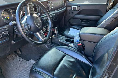 2021 Jeep Wrangler Unlimited 4xe Rubicon