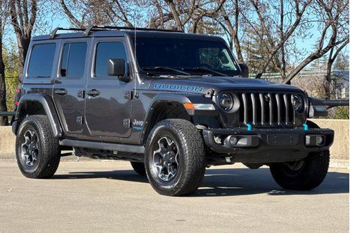 2021 Jeep Wrangler Unlimited 4xe Rubicon