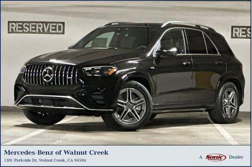 2026 Mercedes-Benz AMG GLE 53 4MATIC+