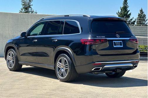 2025 Mercedes-Benz GLS 450 4MATIC